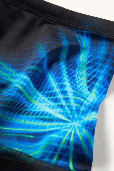 Children Boys - Swim shorts - LYCRA® XTRA LIFE™ - black