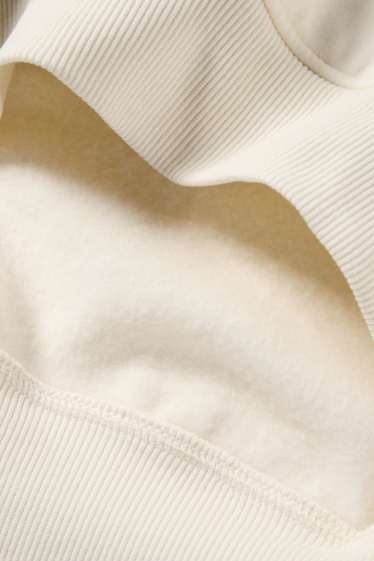 Men - Oversized hoodie - Camille Pissarro - cremewhite