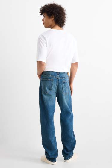 Bărbați - Relaxed jeans - denim-albastru