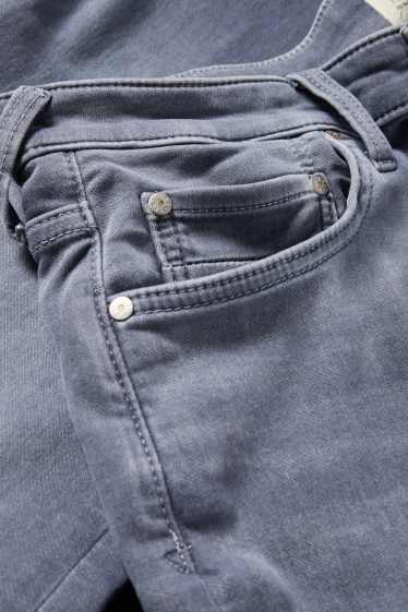 Home - Straight Jeans - Flex jog denim - LYCRA® - gris