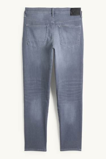 Home - Straight Jeans - Flex jog denim - LYCRA® - gris