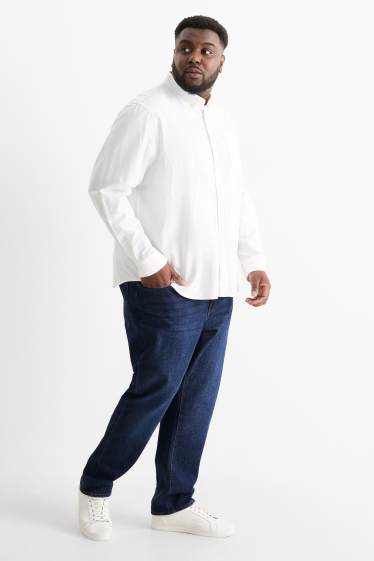 Heren - Regular jeans - LYCRA® - jeansdonkerblauw