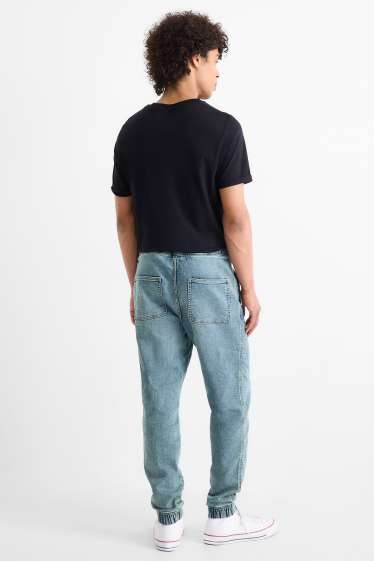 Bărbați - Denim jogger - LYCRA® - denim-albastru deschis
