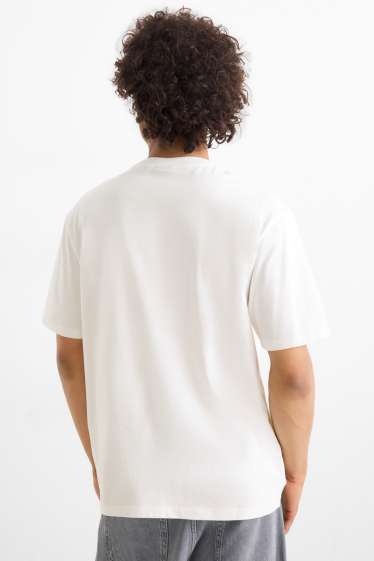 Home - Samarreta de màniga curta - relaxed fit - blanc trencat