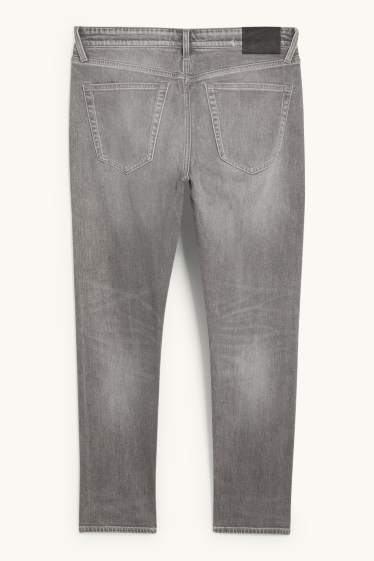 Hommes - Slim tapered jean - gris