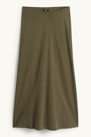 Women - Skirt - dark green
