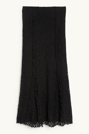 Dámské - Sukně - černá