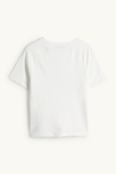 Bambine - Stella - t-shirt - bianco