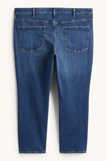 Bărbați - Straight jeans - LYCRA® - denim-albastru