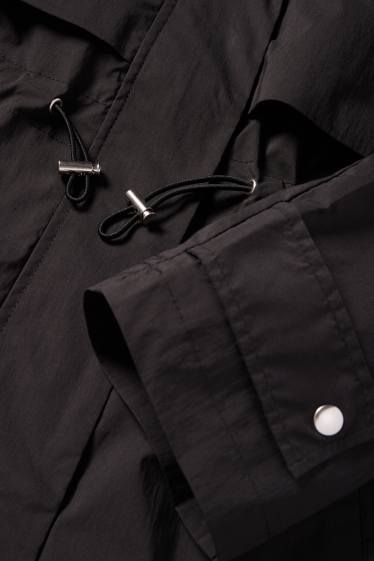 Femmes - Veste à capuche - noir