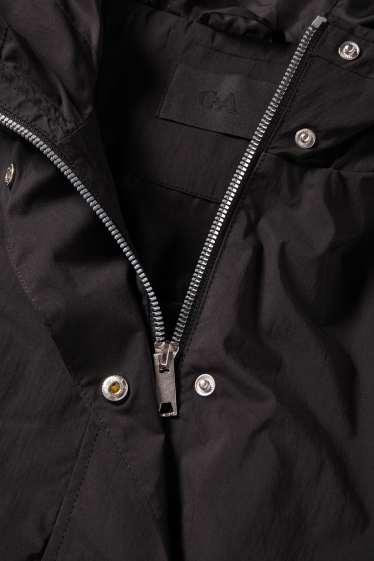 Femmes - Veste à capuche - noir