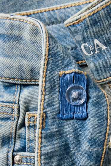 Copii - Fete - Bootcut jeans - LYCRA® - denim-albastru deschis