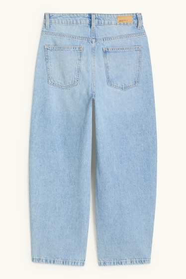 Bambine - Barrel jeans - blu