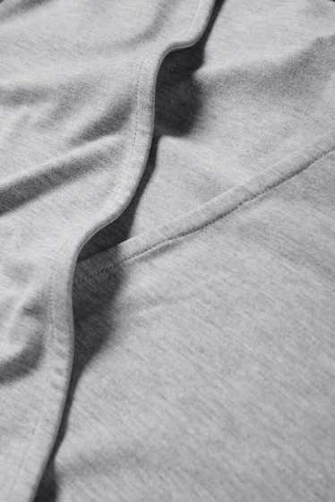 Femmes - Robe d’allaitement - gris clair