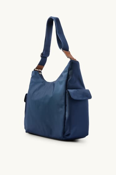 Damen - Umhängetasche - dunkelblau