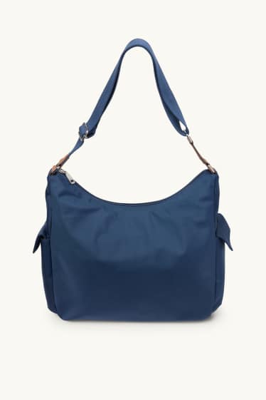 Damen - Umhängetasche - dunkelblau