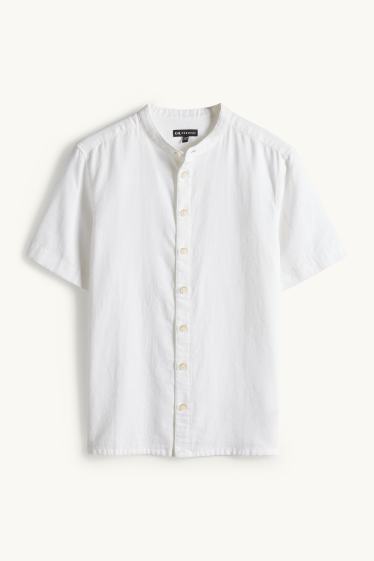 Copii - Băieți - Cămașă - alb
