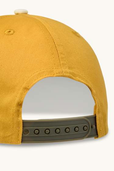 Nen - Lleó - gorra de beisbol - taronja clar