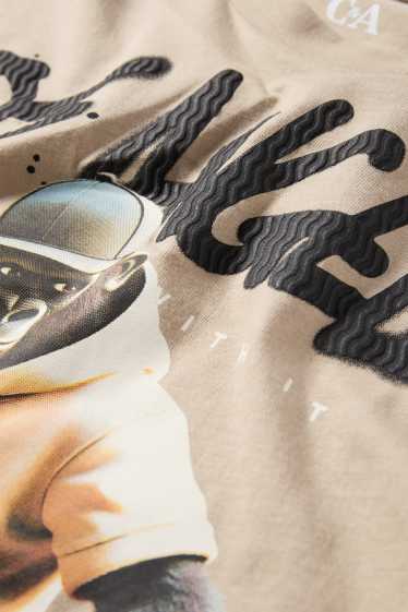 Bambini - Gorilla - maglia a maniche corte - beige