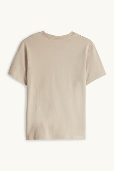 Bambini - Gorilla - maglia a maniche corte - beige