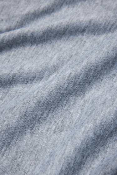 Donna - Scaldacollo - grigio chiaro melange