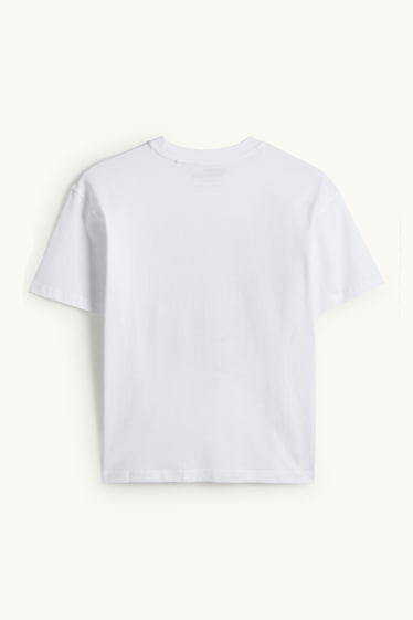 Copii - Băieți - Fast & Furious - tricou cu mânecă scurtă - alb