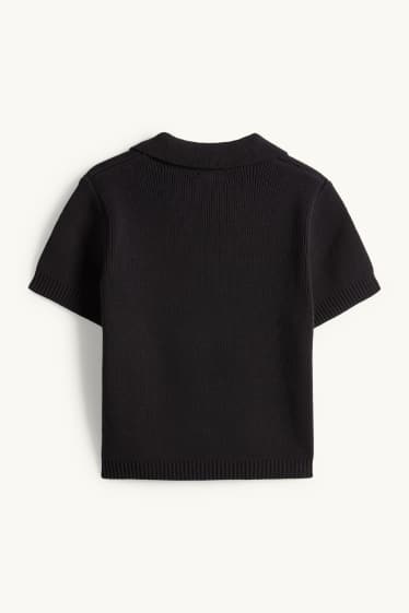 Donna - Cardigan - nero