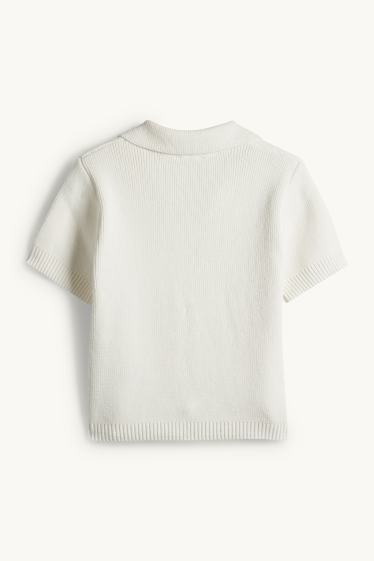 Donna - Cardigan - bianco crema