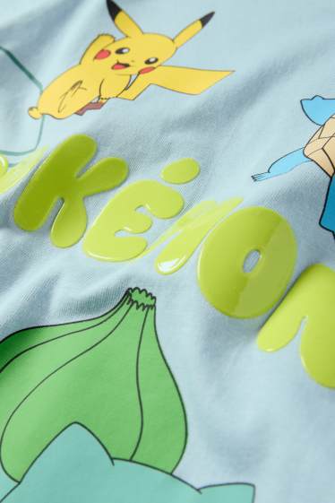 Nen - Pokémon - samarreta de màniga curta - blau clar