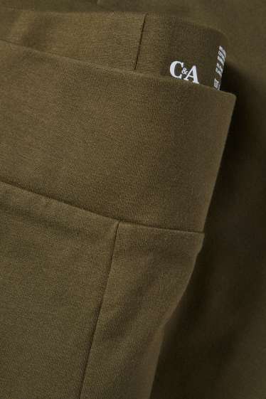 Damen - Leggings - khaki