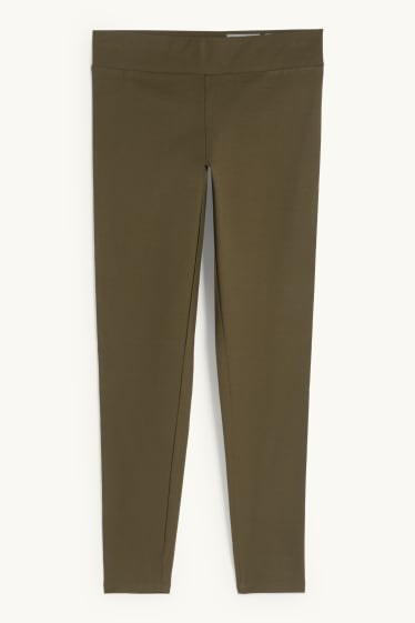 Damen - Leggings - khaki