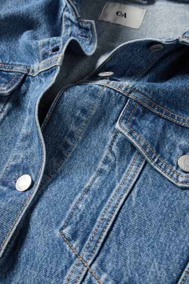 Femmes - Veste en jean - bleu