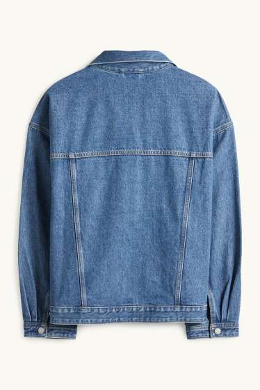 Femmes - Veste en jean - bleu