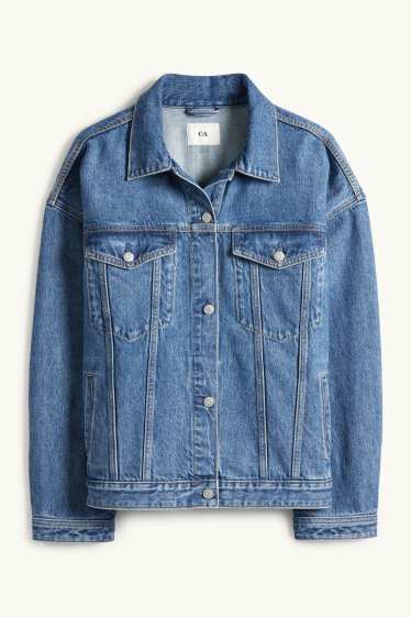 Femmes - Veste en jean - bleu