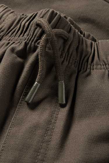 Children Boys - Trousers - khaki