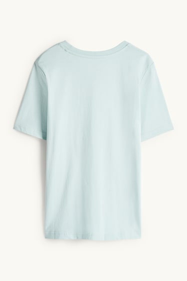 Femmes - T-shirt - regular fit - vert menthe