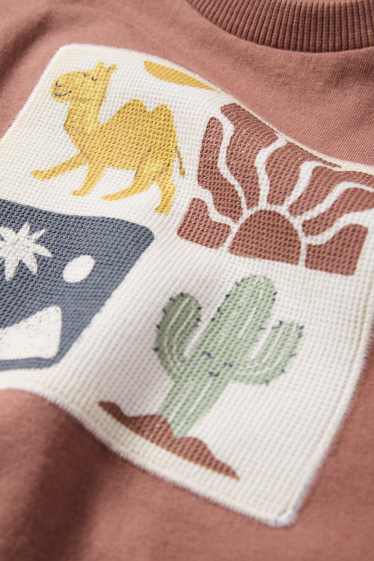 Bébés garçons - Chameau - T-shirt bébé - marron clair