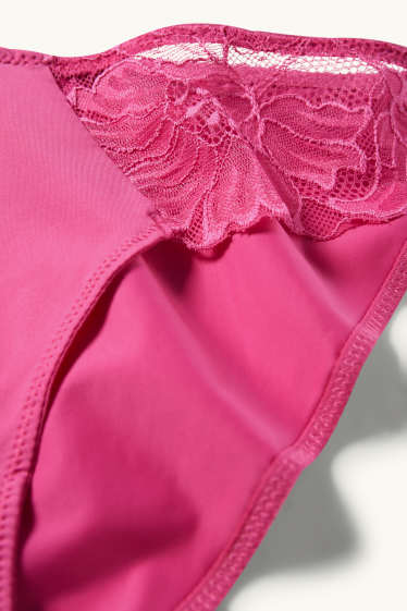 Femmes - Culotte - rose