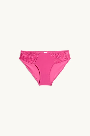 Femmes - Culotte - rose