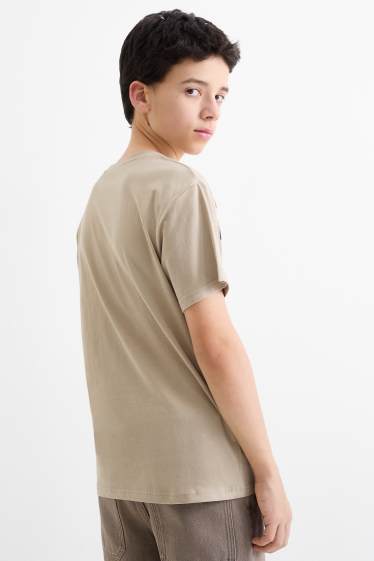 Bambini - Gorilla - maglia a maniche corte - beige