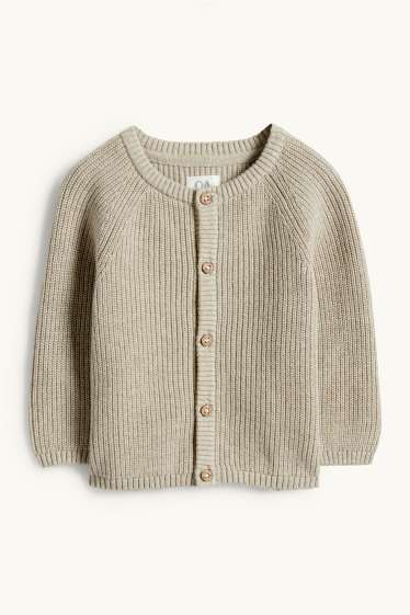 Baby Buben - Baby-Outfit - gerippt - 2 teilig - grün