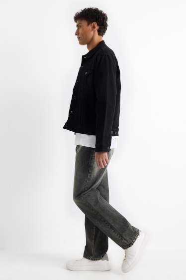 Herren - Relaxed Jeans - jeansgrau