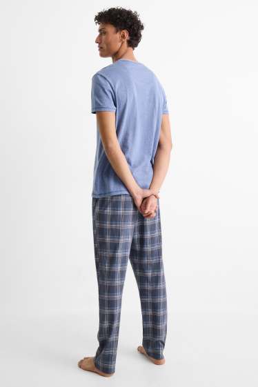 Men - Pyjamas - dark blue