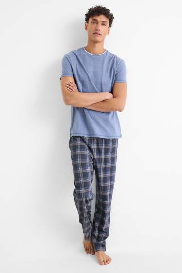 Men - Pyjamas - dark blue
