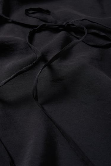 Femmes - T-shirt - regular fit - noir