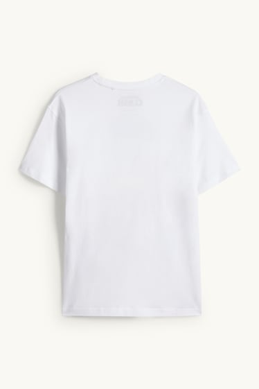 Children Boys - Clash of Clans - short sleeve T-shirt - white