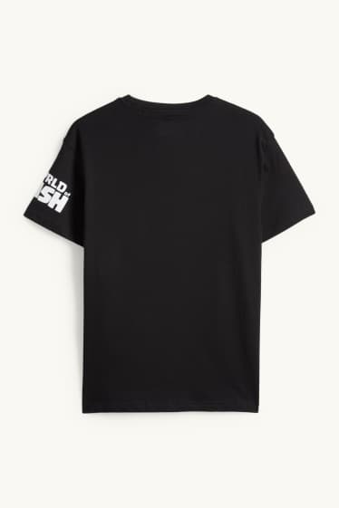 Copii - Băieți - Clash of Clans - tricou cu mânecă scurtă - negru