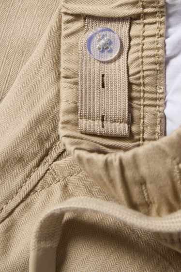 Children Boys - Cargo trousers - beige