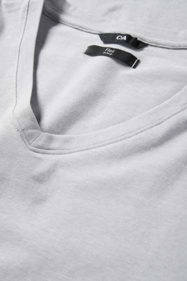 Home - Samarreta de mànigues curtes - slim fit - Flex - gris