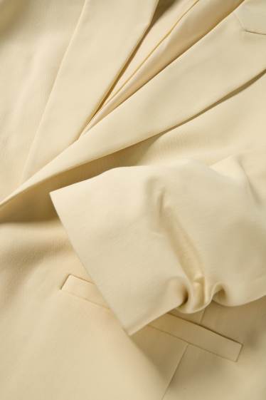 Donna - Blazer business - regular fit - giallo chiaro